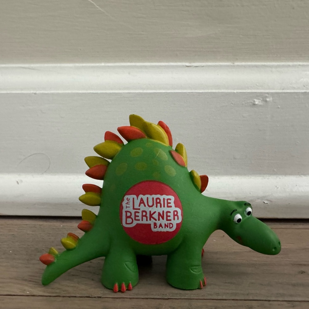 Laurie Berkner Band Green Dinosaur Tonie
